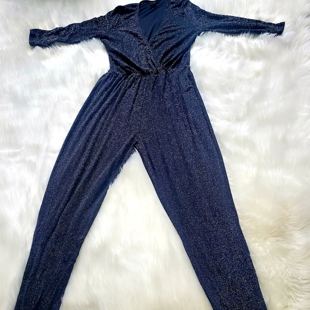 Brand new glitter romper!